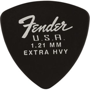 FENDER 346 DURA-TONE 1.21 12 PK BLK