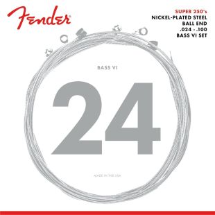 FENDER SUPER 250 BASS VI STRINGS