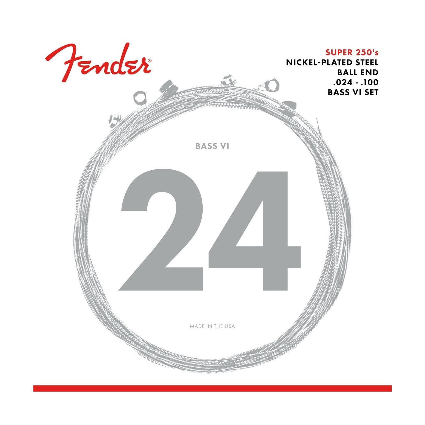 FENDER SUPER 250 BASS VI STRINGS