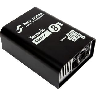 TWO NOTES TORPEDO CAPTOR 8 OHMS