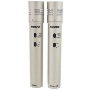 SHURE KSM137-SL STEREO KIT