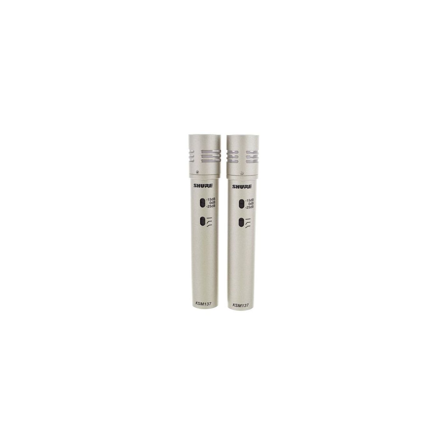 SHURE KSM137-SL STEREO KIT