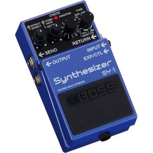 BOSS SY-1 SYNTHESIZER