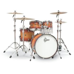 GRETSCH DRUMS RENOWN MAPLE STANDARD SATIN TOBACCO BURST