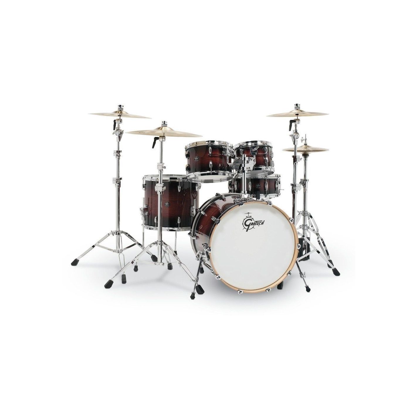 GRETSCH DRUMS RENOWN MAPLE STANDARD CHERRY BURST