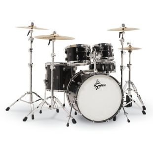 GRETSCH DRUMS RENOWN MAPLE STANDARD PIANO BLACK