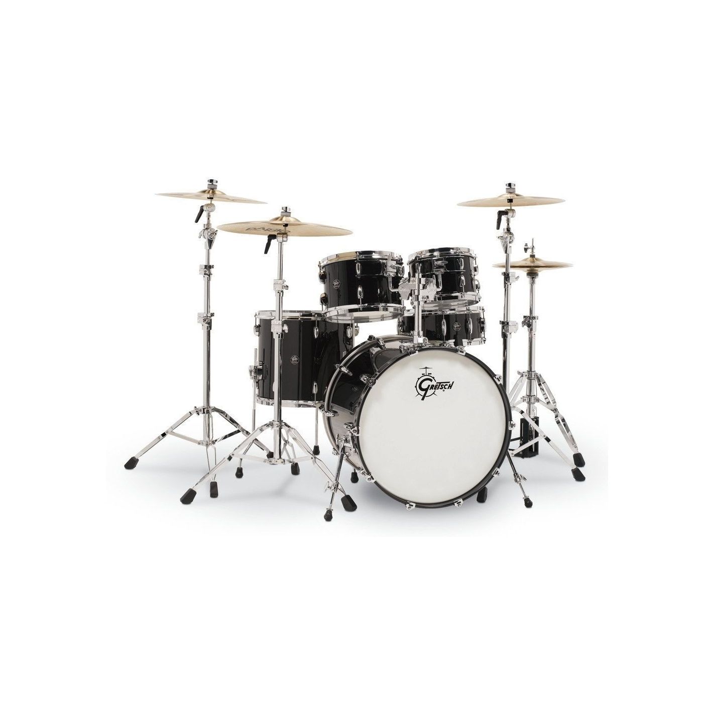GRETSCH DRUMS RENOWN MAPLE STANDARD PIANO BLACK