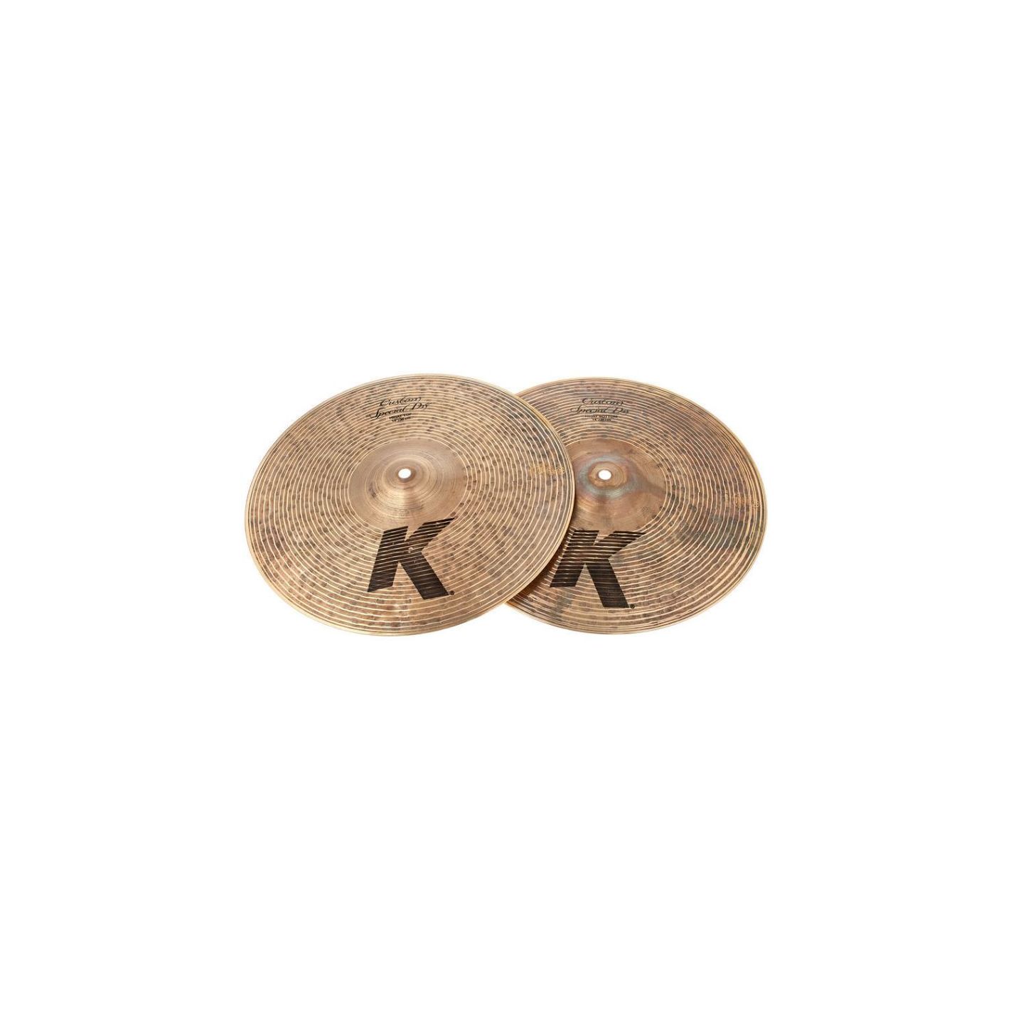 ZILDJIAN K-CUSTOM 14 SPECIAL DRY HI-HAT