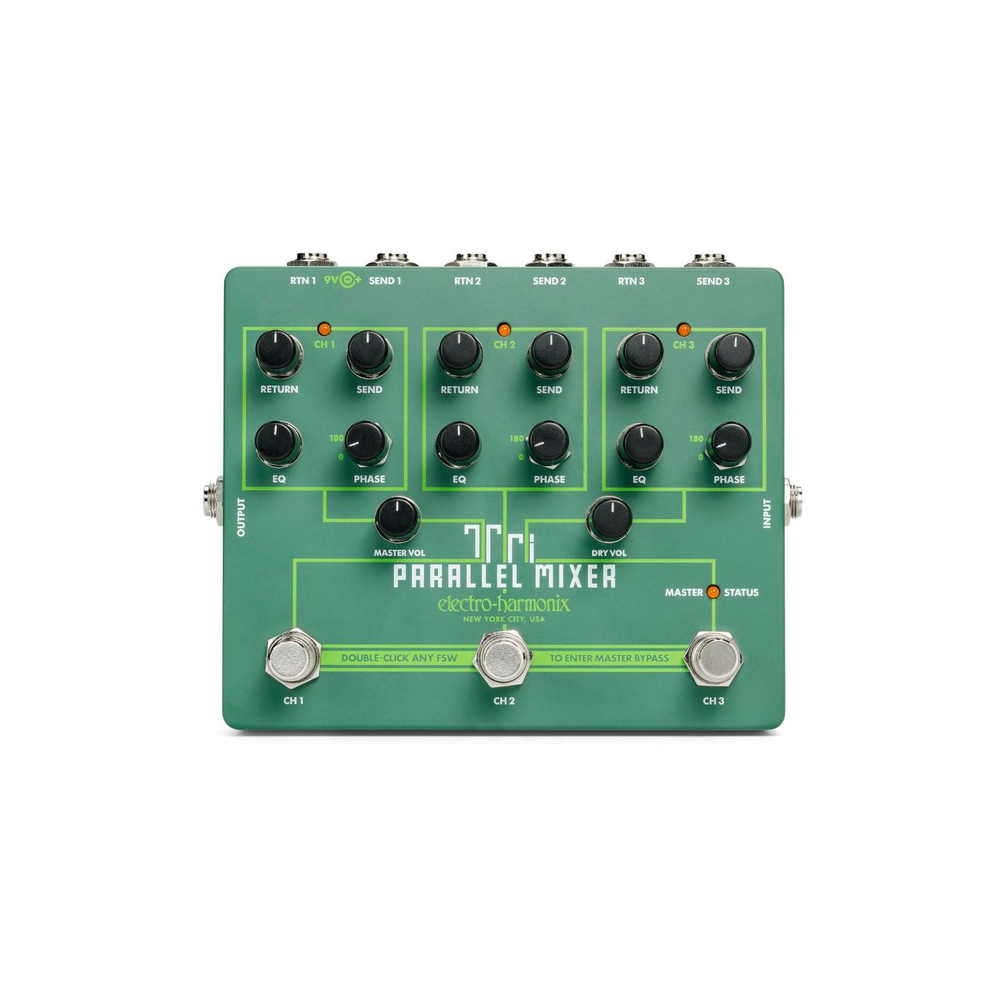 ELECTRO HARMONIX TRI PARALLEL MIXER