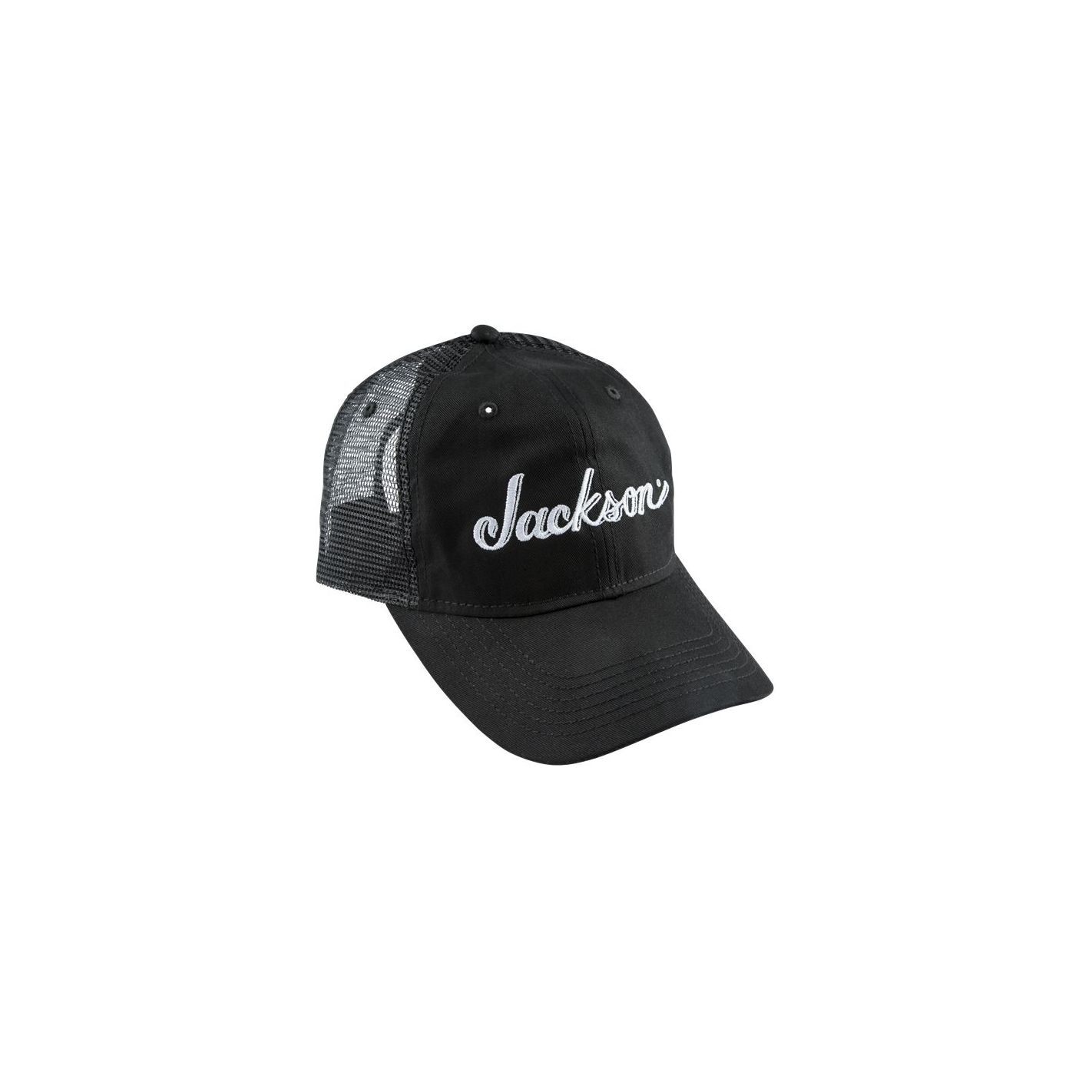JACKSON TRUCKER HAT BLACK