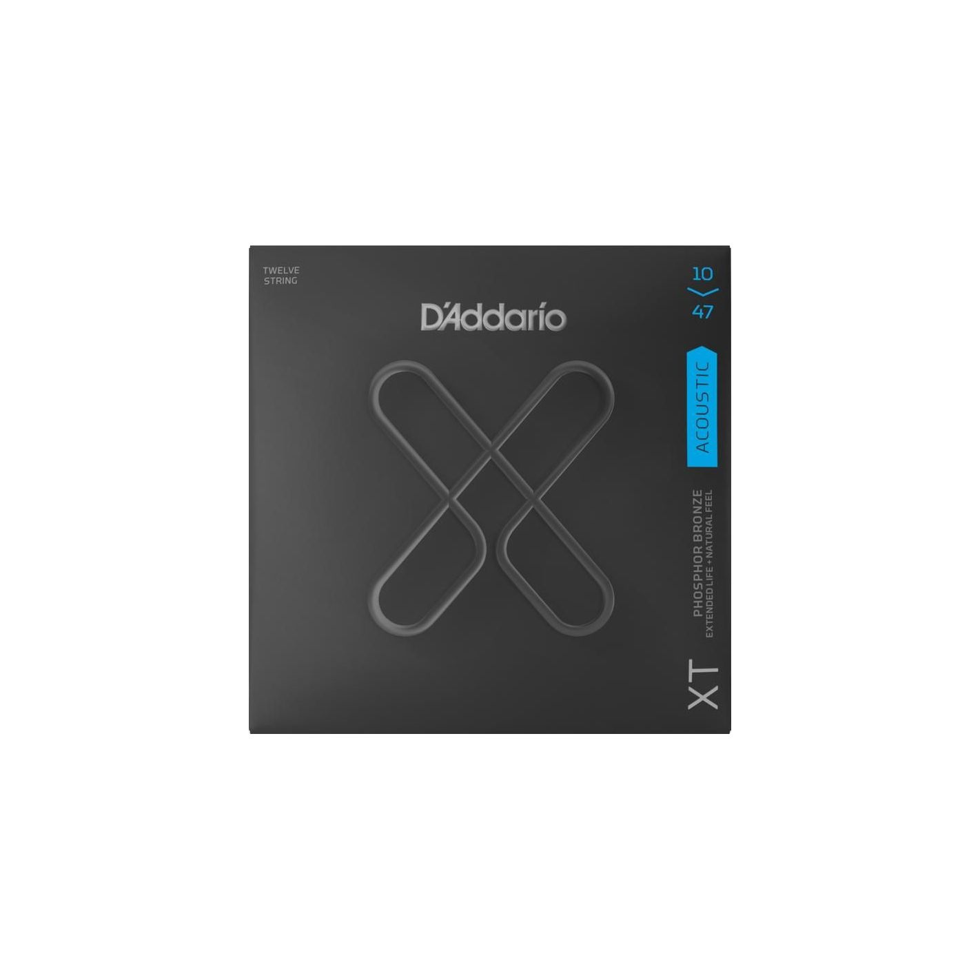 DADDARIO XTAPB1047-12 LIGHT