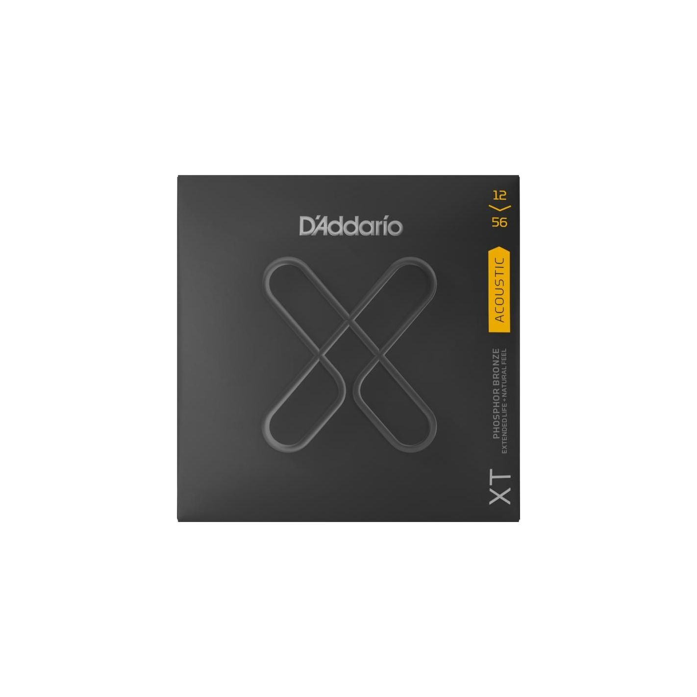 DADDARIO XTAPB1256 LIGHT TOP MEDIUM BOTTOM