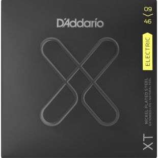 DADDARIO XTE0946 SUPER LIGHT TOP REGULAR BOTTOM