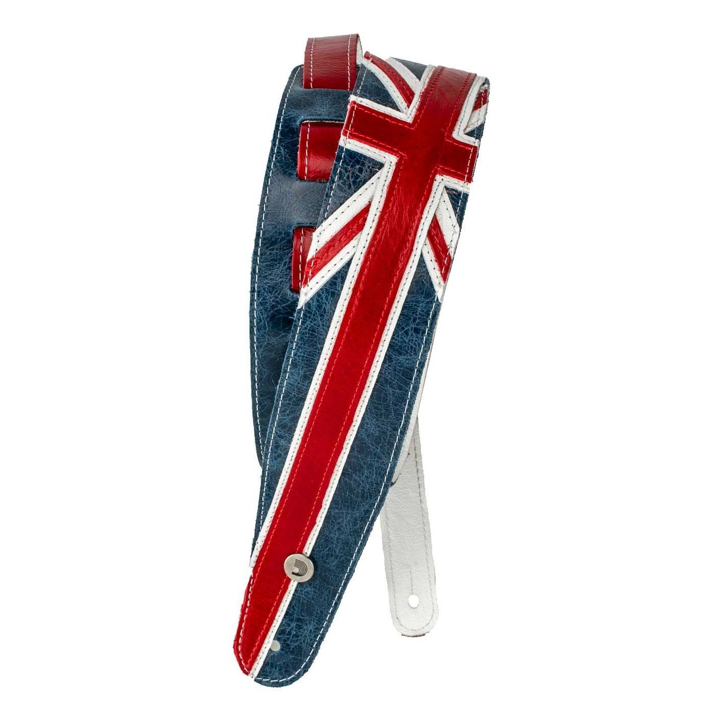DADDARIO 50PRL03 PREMIUM LEATHER UNION JACK