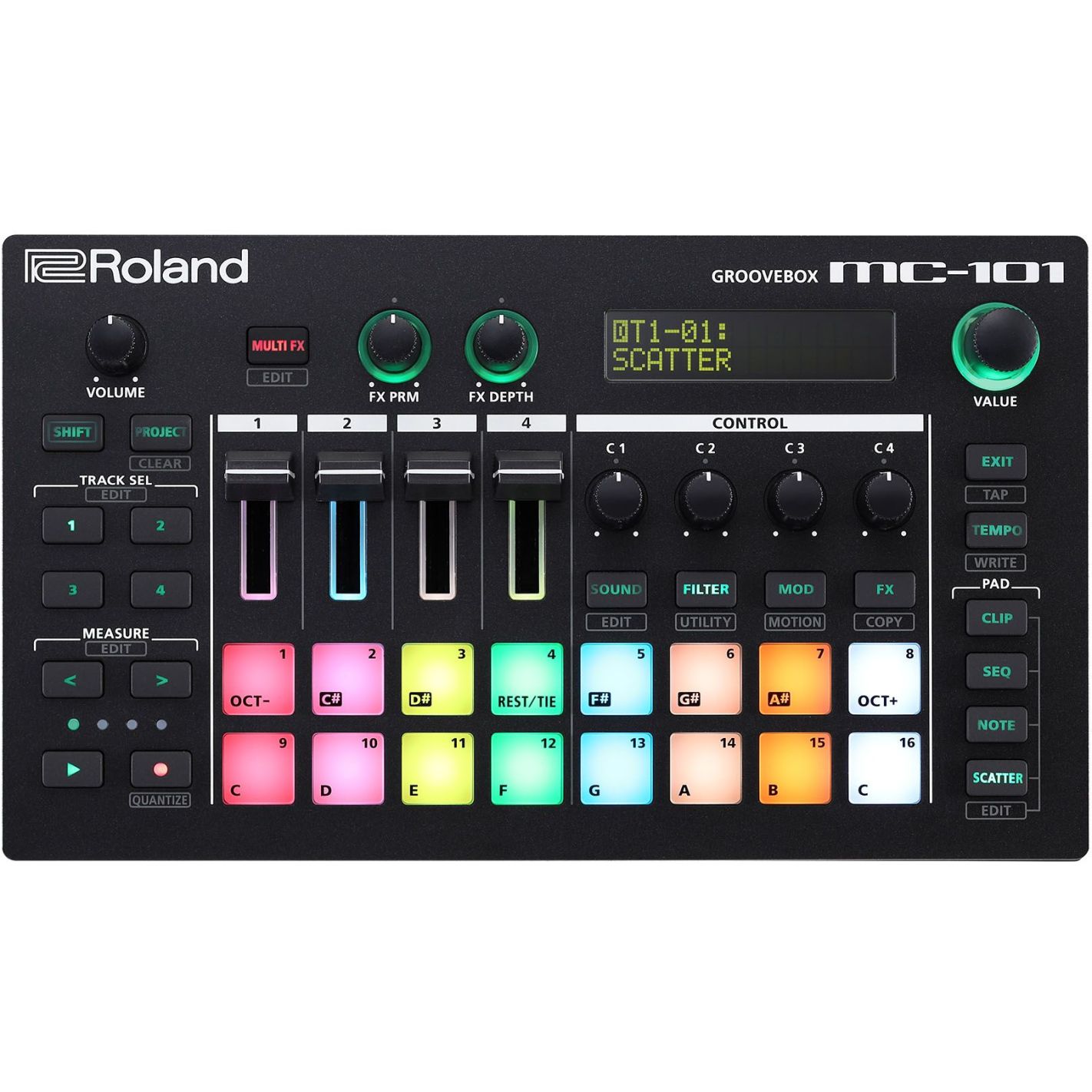ROLAND MC-101 GROOVEBOX