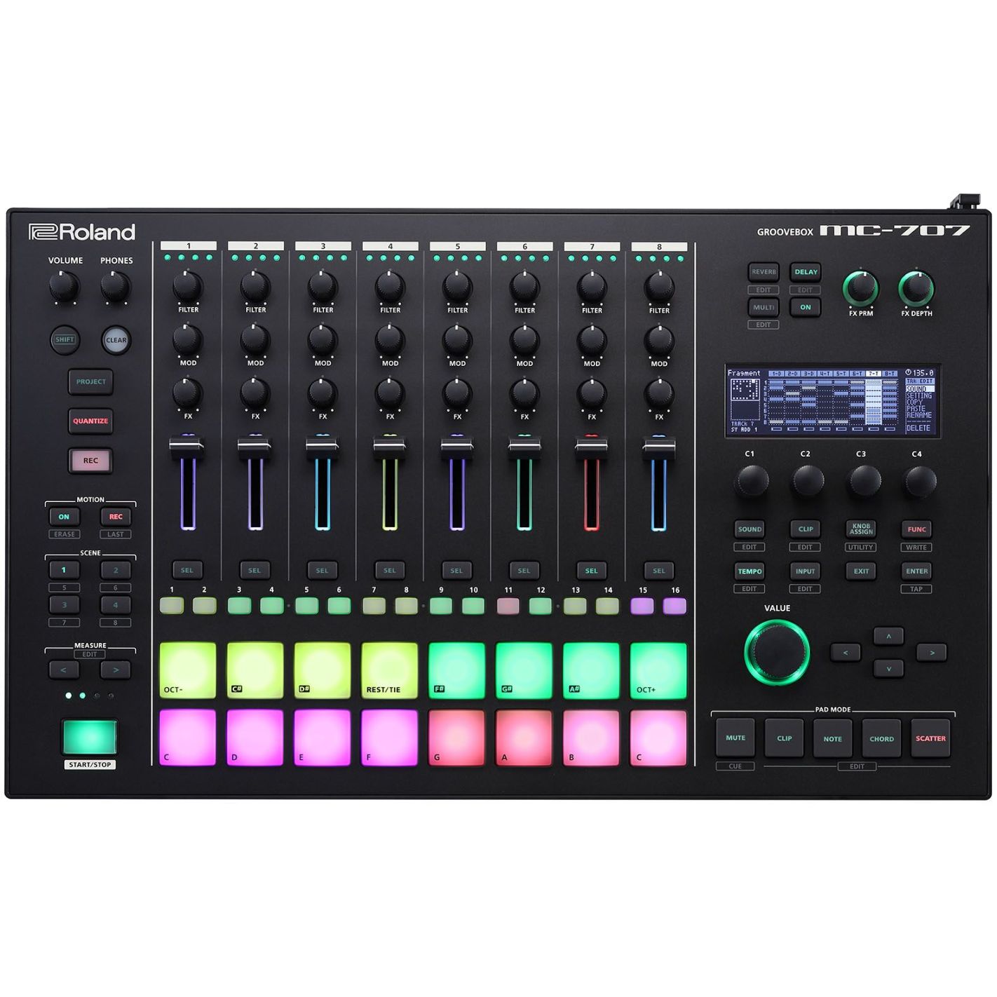 ROLAND MC-707 GROOVEBOX