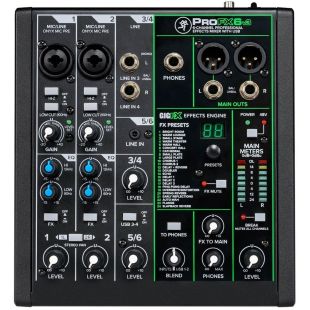 MACKIE PROFX6V3