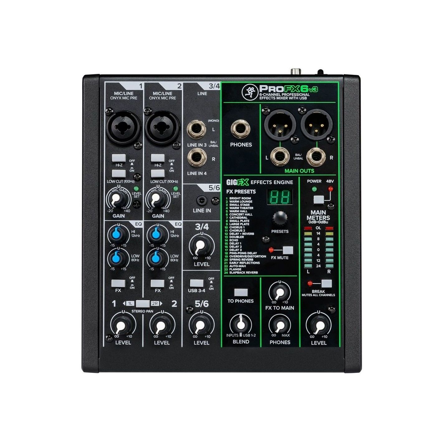 MACKIE PROFX6V3