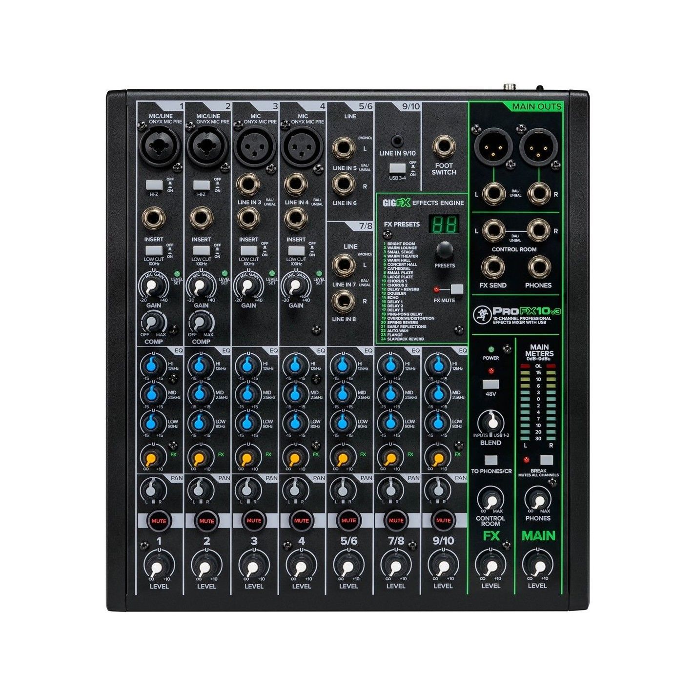 MACKIE PROFX10V3