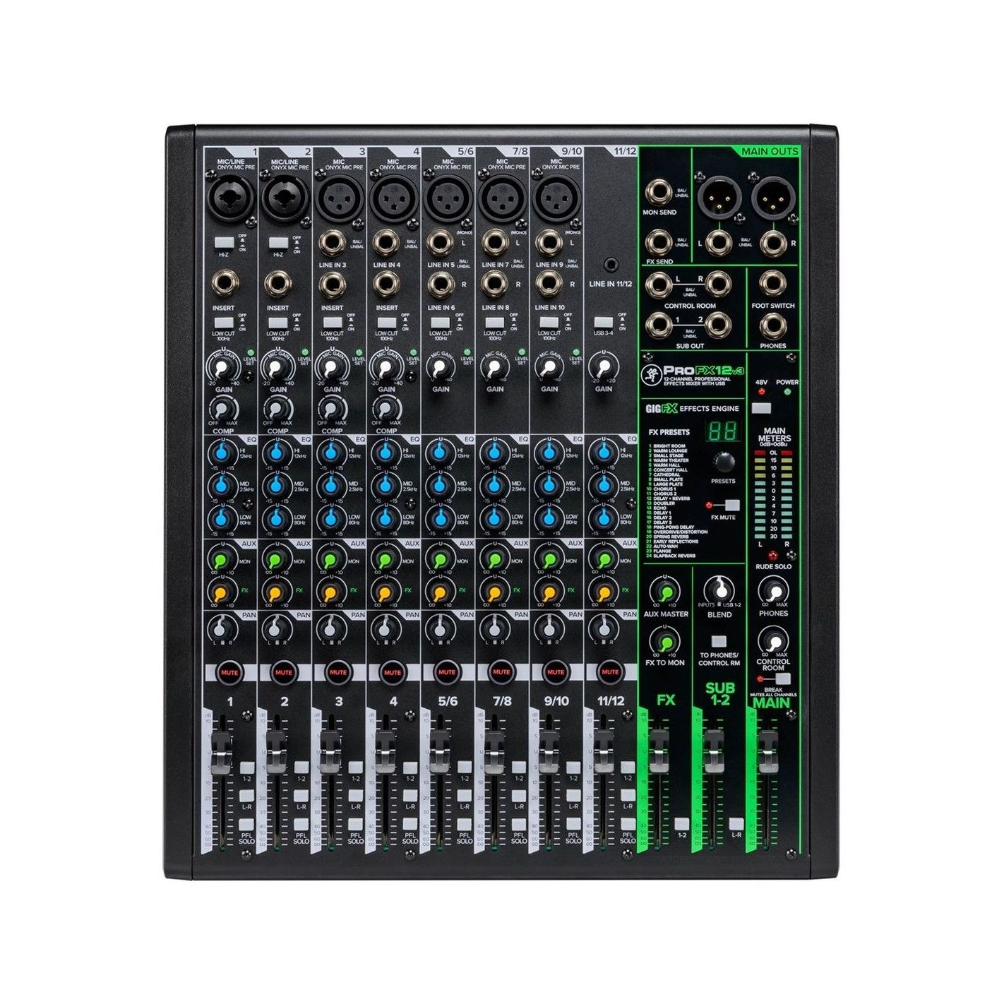 MACKIE PROFX12V3