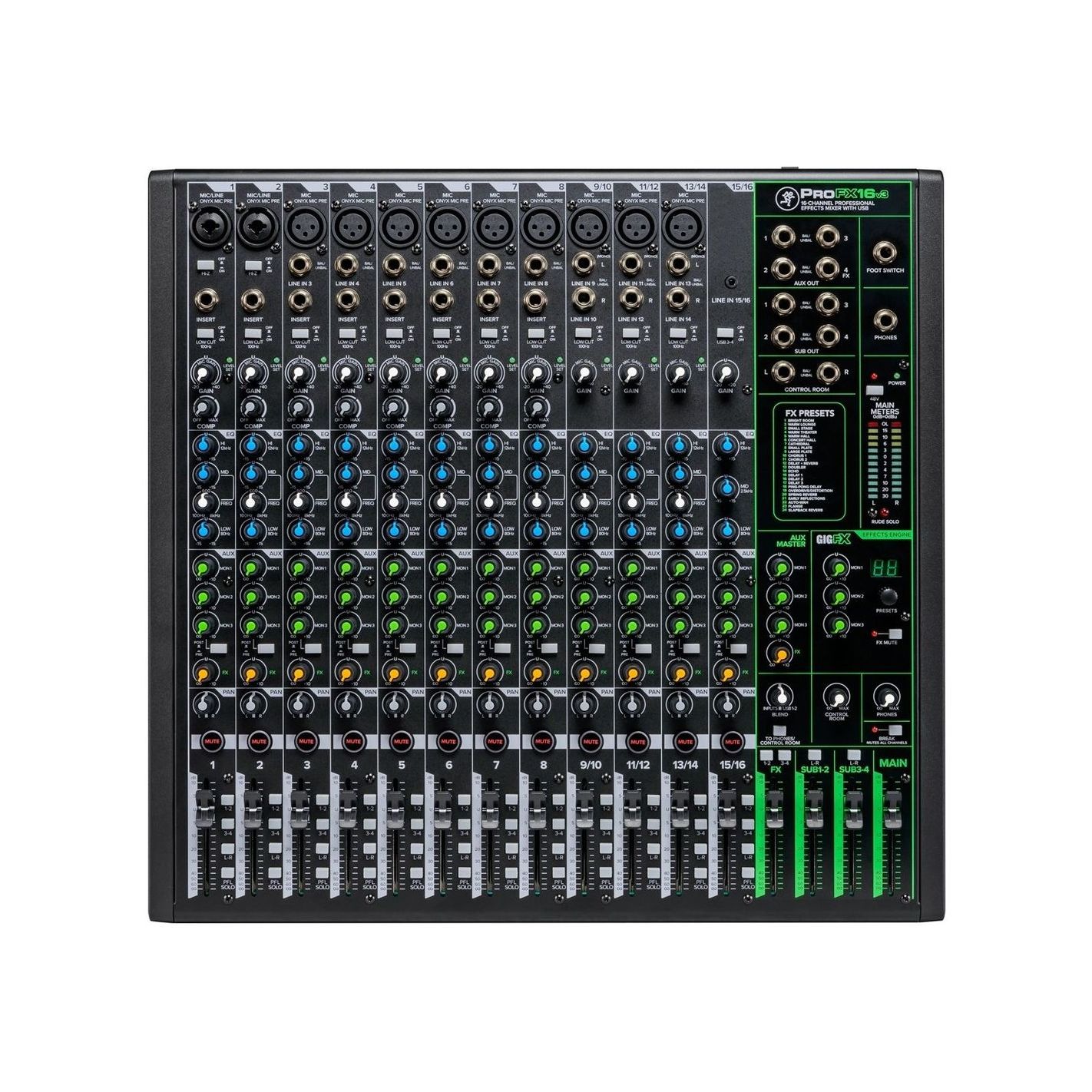 MACKIE PROFX16V3