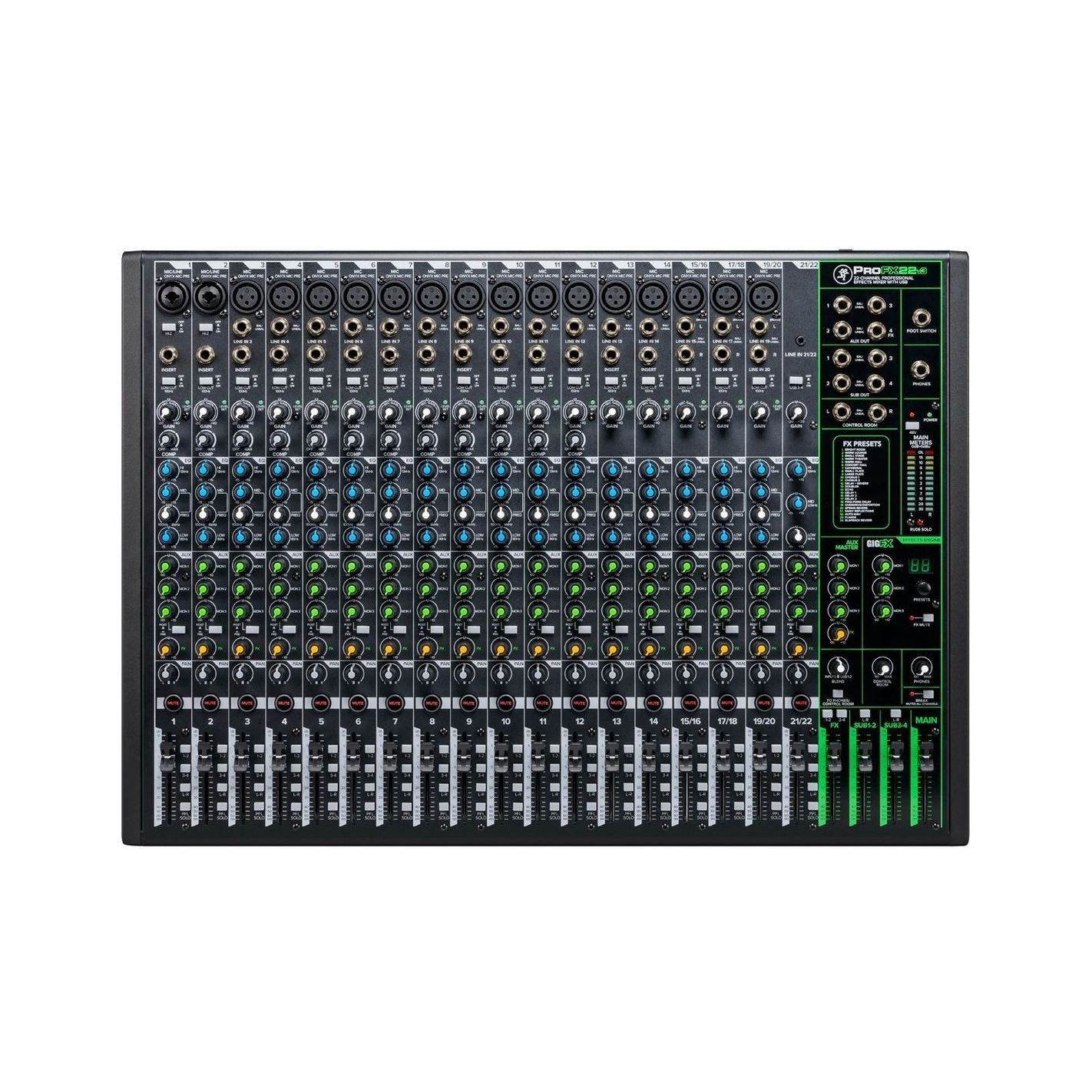 MACKIE PROFX22V3