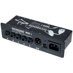 ROCKBOARD MOD 1 V2 TRS AND XLR PATCHBAY