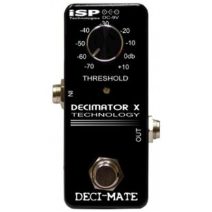 ISP TECHNOLOGIES DECI-MATE PEDAL DECIMATOR