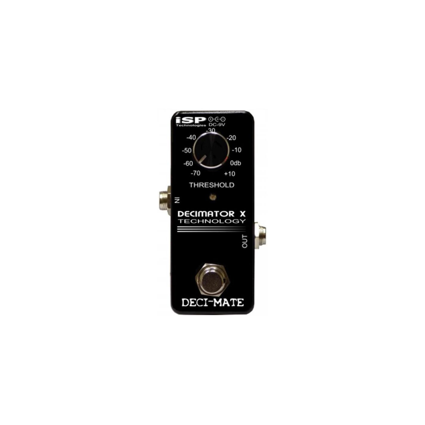 ISP TECHNOLOGIES DECI-MATE PEDAL DECIMATOR