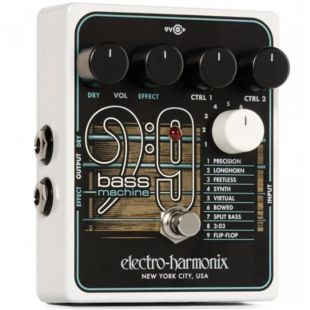 ELECTRO HARMONIX BASS9 BASS MACHINE