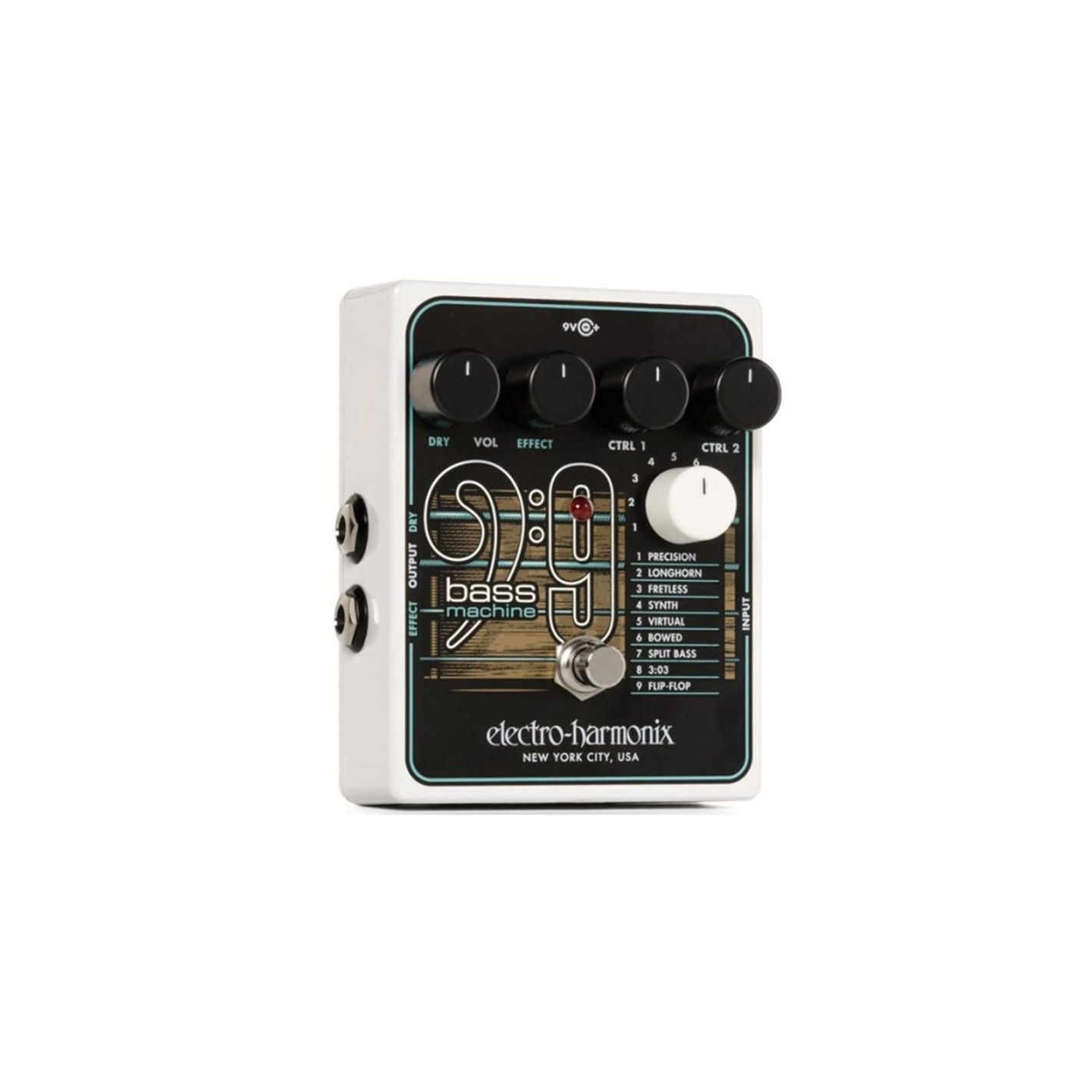 ELECTRO HARMONIX BASS9 BASS MACHINE
