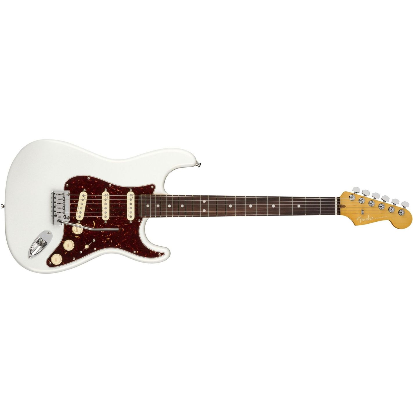 FENDER AM ULTRA STRAT RW ARCTIC PEARL