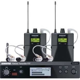 SHURE P3TERA215CL TWP K3E
