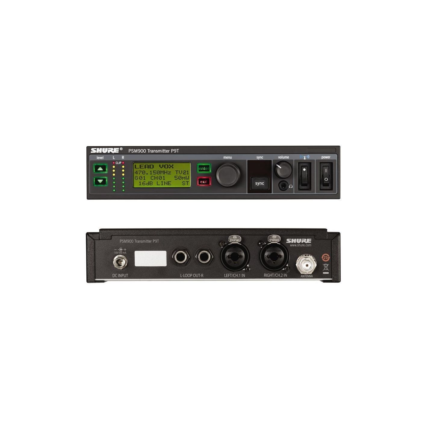 SHURE P9TE G6E