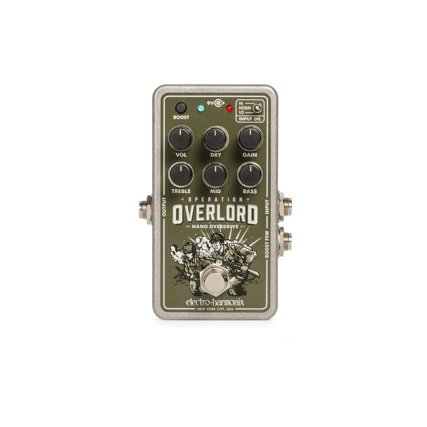ELECTRO HARMONIX NANO OPERATION OVERLORD