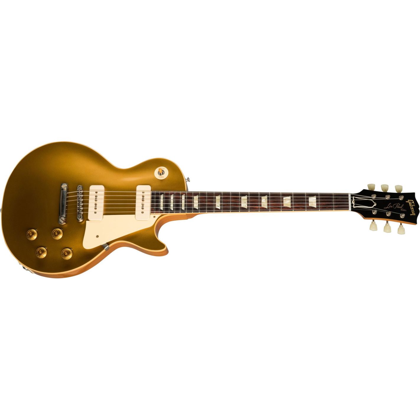 GIBSON 1956 LES PAUL GOLDTOP REISSUE VOS DOUBLE GOLD