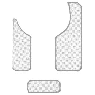 GEWA FACEGUARD 3PCS