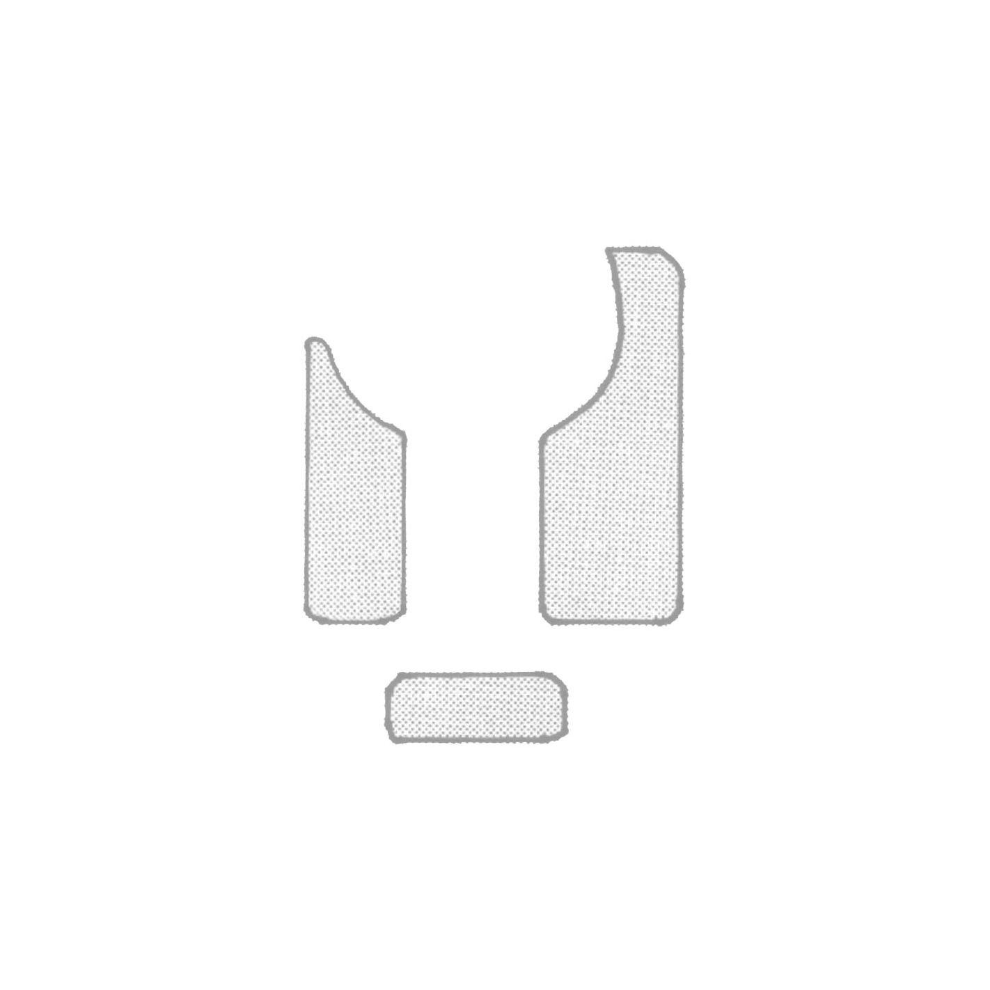 GEWA FACEGUARD 3PCS