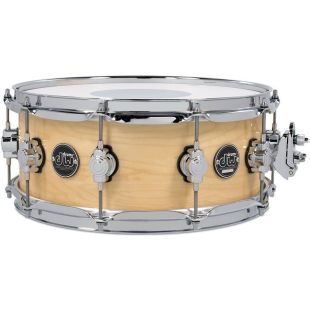 DW 14X5.5 PERFORMANCE LACQUER NATURAL SNARE
