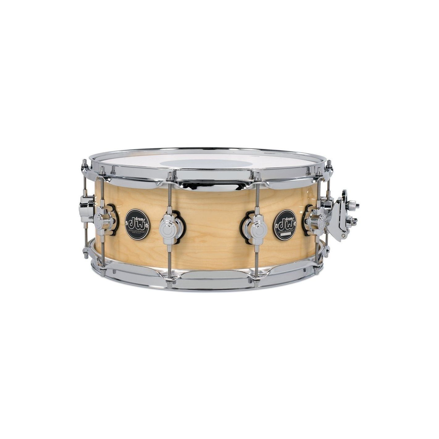 DW 14X5.5 PERFORMANCE LACQUER NATURAL SNARE