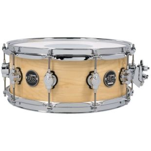 DW 14X6.5 PERFORMANCE LACQUER NATURAL SNARE
