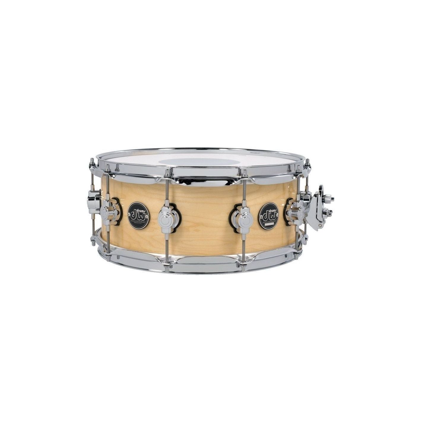 DW 14X6.5 PERFORMANCE LACQUER NATURAL SNARE