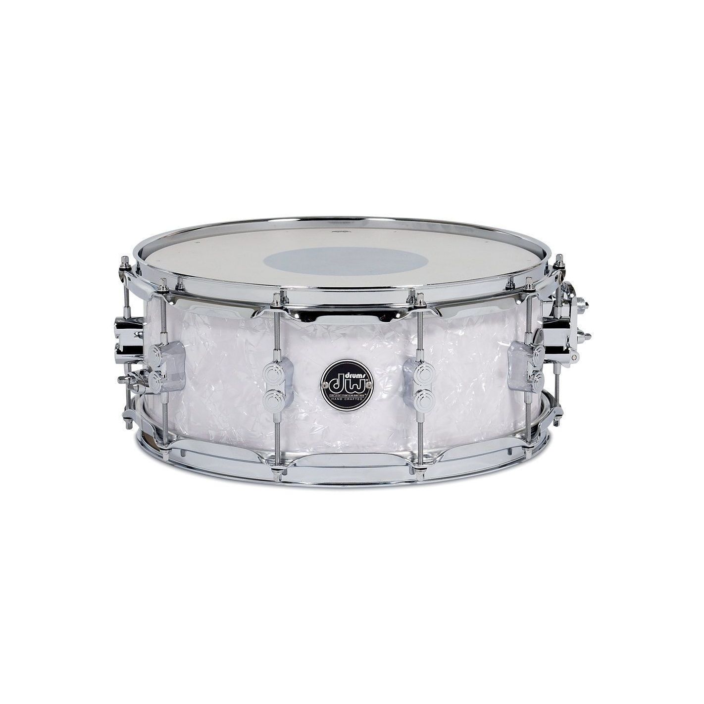 DW 14X5.5 PERFORMANCE WHITE MARINE SNARE