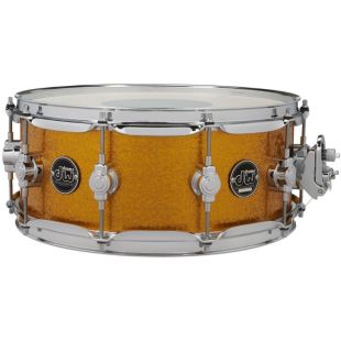 DW 14X5.5 PERFORMANCE GOLD SPARKLE SNARE