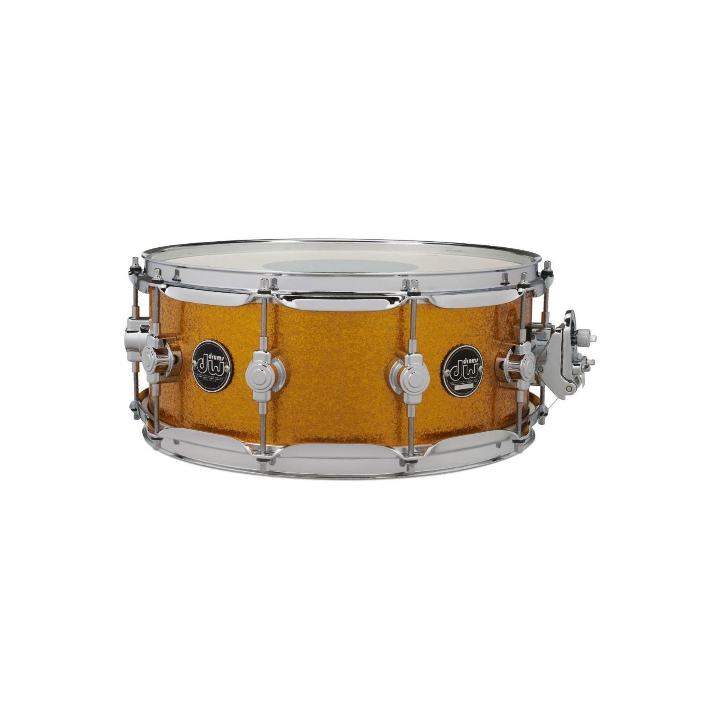 DW 14X5.5 PERFORMANCE GOLD SPARKLE SNARE
