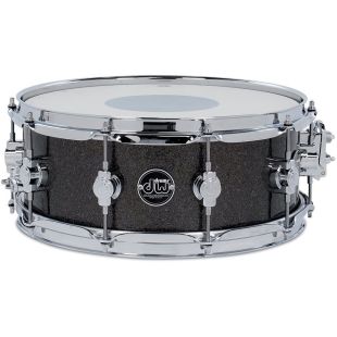 DW 14X5.5 PERFORMANCE PEWTER SPARKLE SNARE