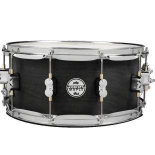 PDP 14X6.5 BLACK WAX SNARE