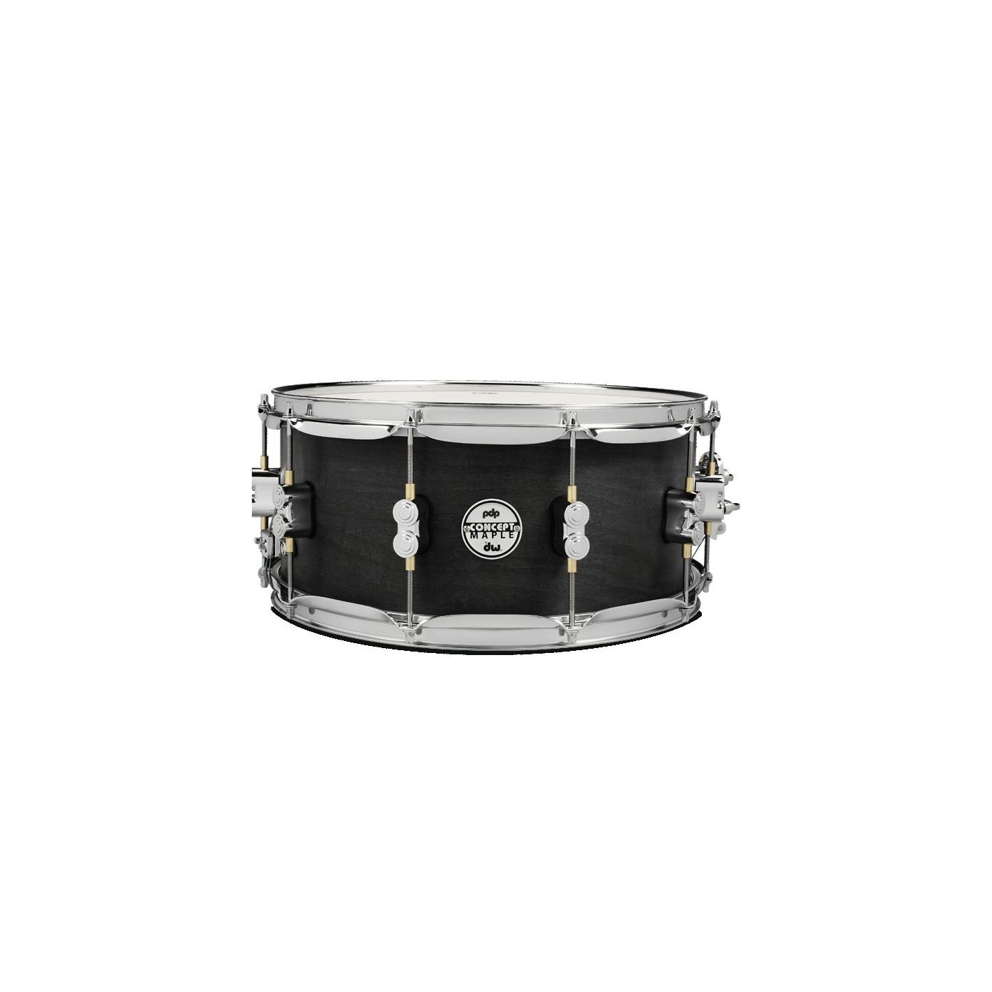 PDP 14X6.5 BLACK WAX SNARE