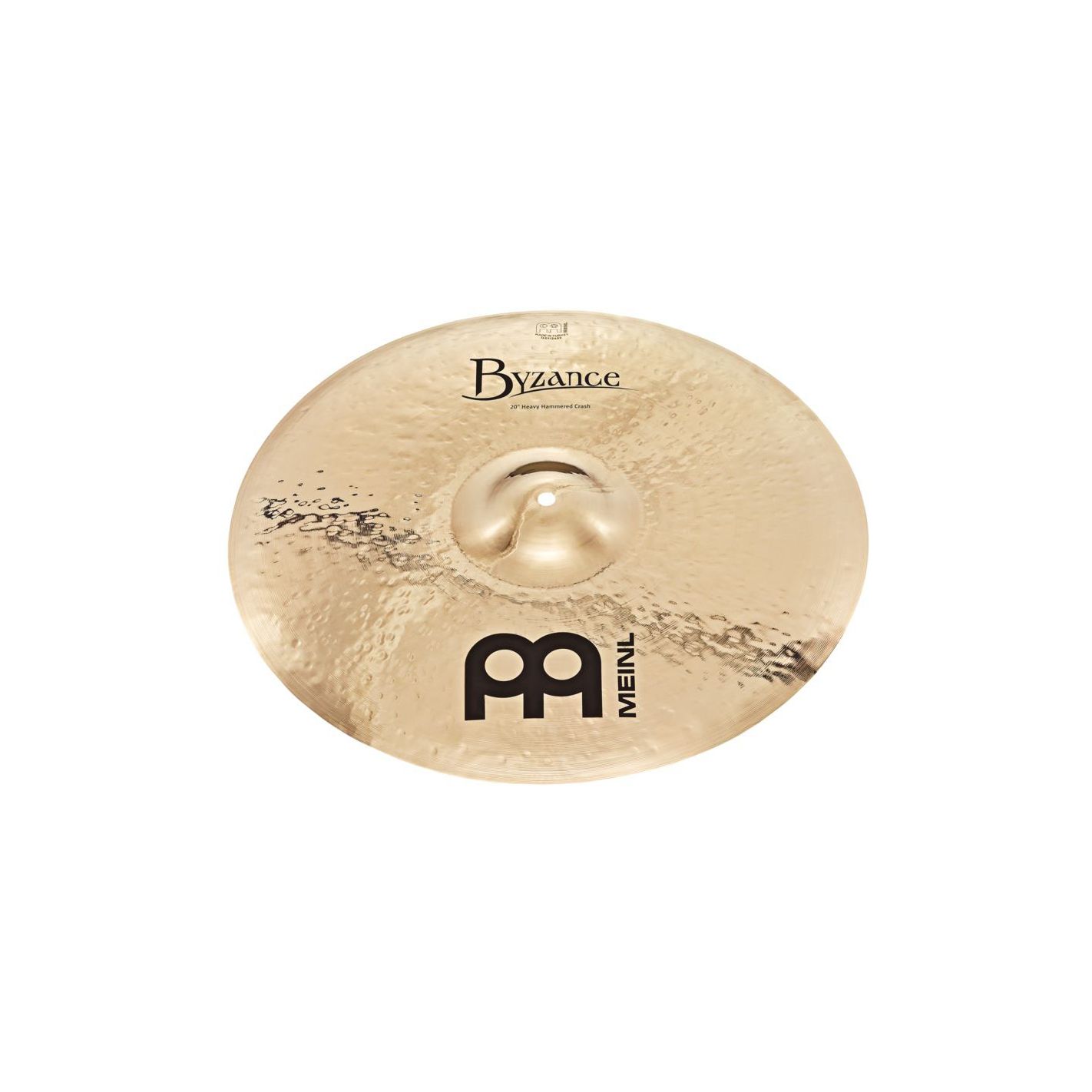 MEINL B18HHC-B BYZANCE BRILLIANT 18 CRASH HEAVY HAMMERED