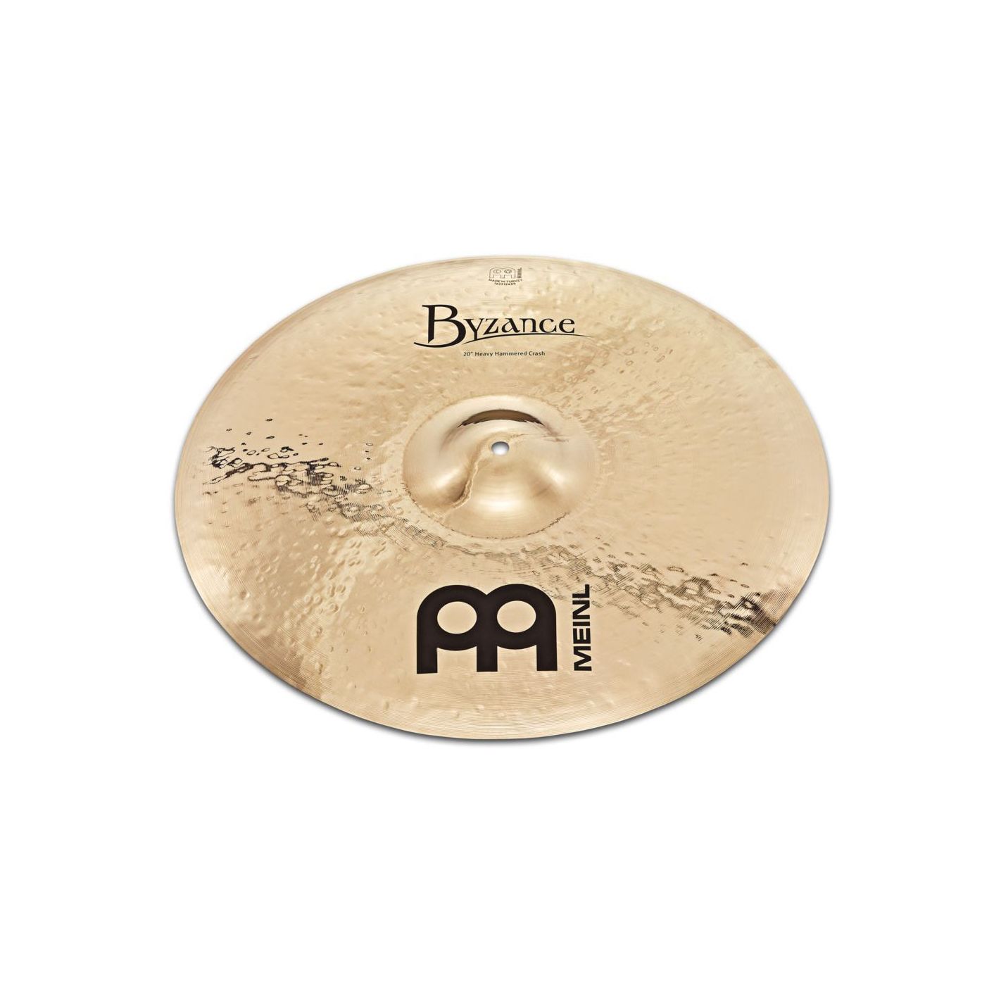 MEINL B20HHC-B BYZANCE BRILLIANT 20 CRASH HEAVY HAMMERED